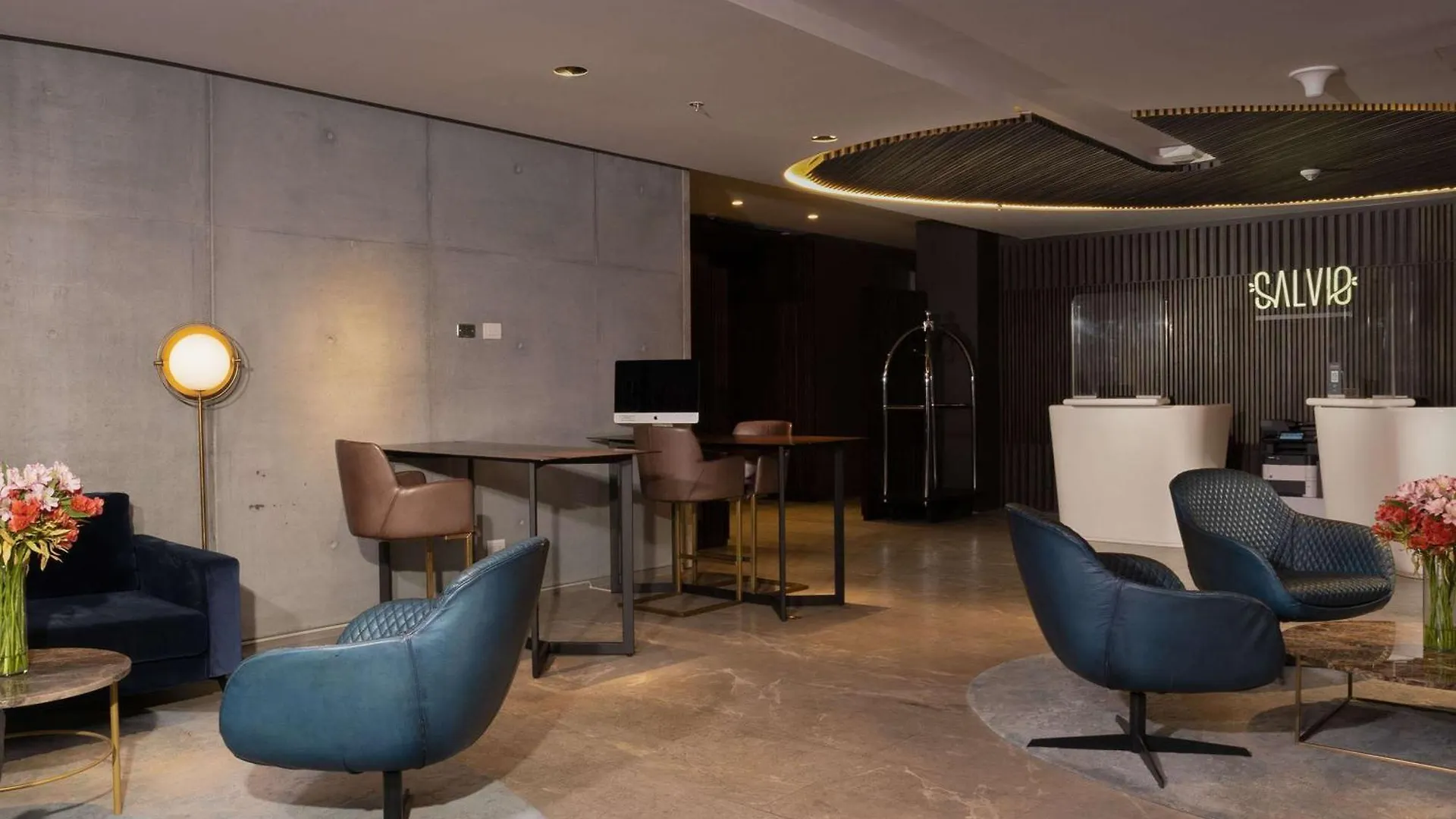 Salvio Parque 93 Bogota, Curio Collection By Hilton Apart otel 5*, Bogotá