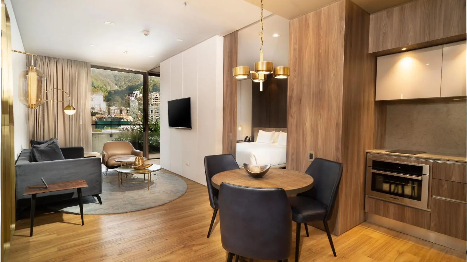 ***** شقة فندقية الشقق الفندقية Salvio Parque 93 Bogota, Curio Collection By Hilton كولومبيا