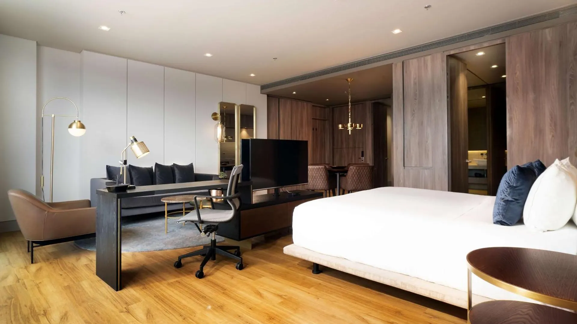 Salvio Parque 93 Bogota, Curio Collection By Hilton公寓式酒店 5*, 波哥大 哥伦比亚