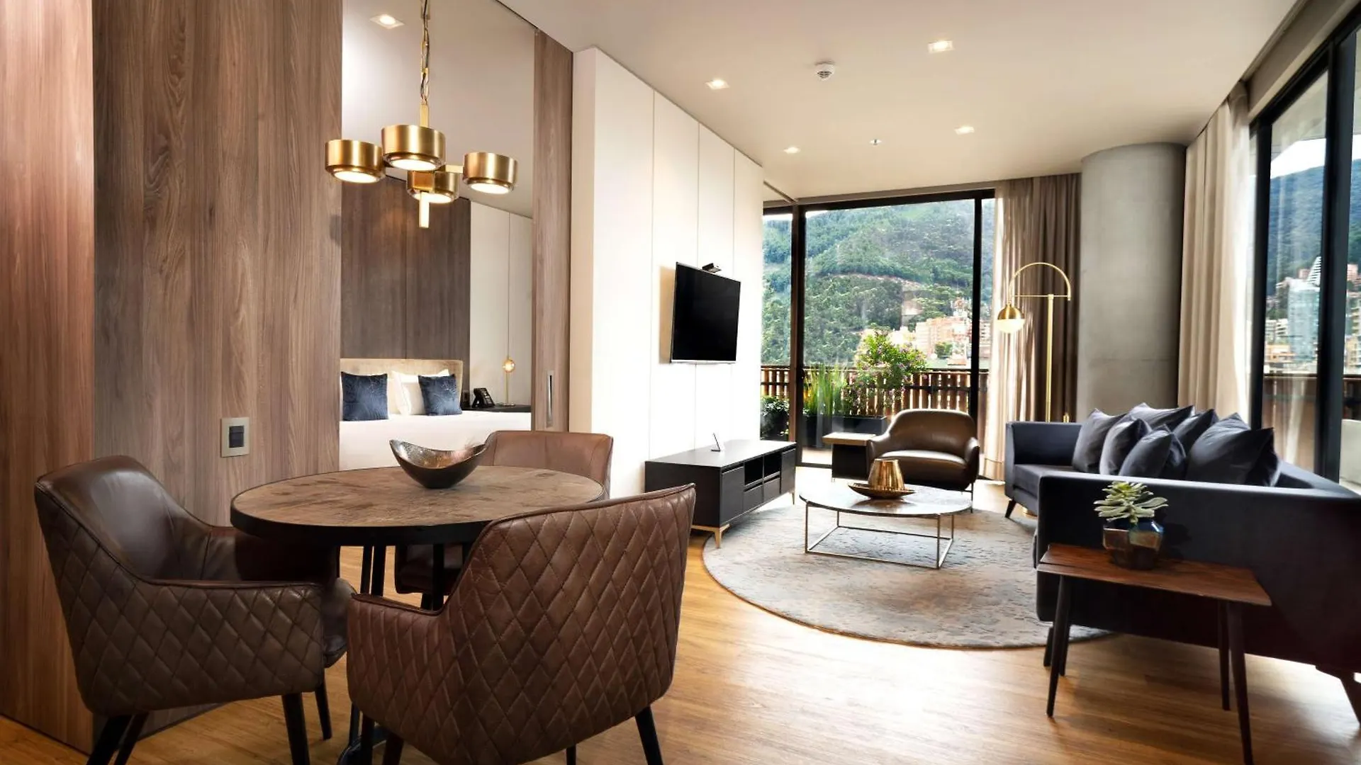 Salvio Parque 93 Bogota, Curio Collection By Hilton公寓式酒店