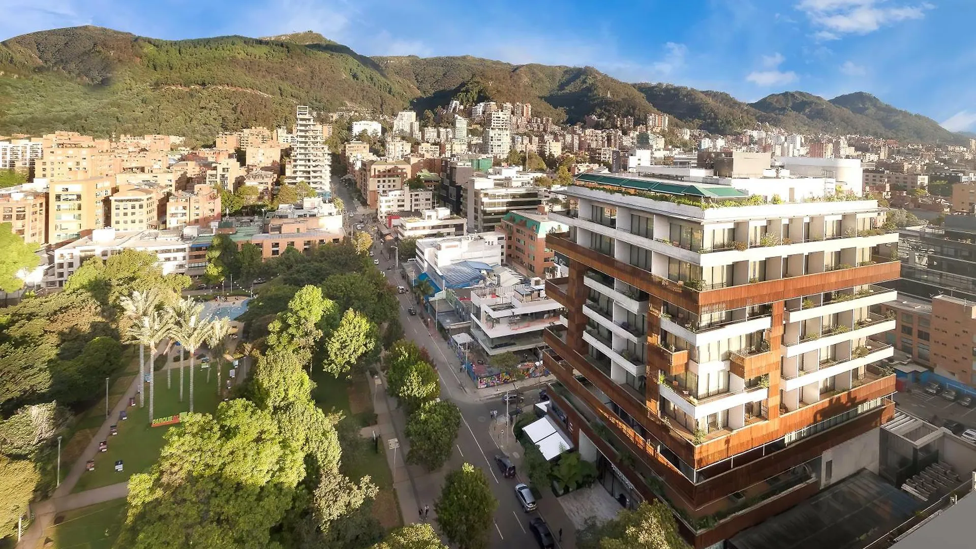 Salvio Parque 93 Bogota, Curio Collection By Hilton公寓式酒店 公寓式酒店 波哥大